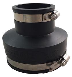 6 x 4 in. Cast Iron PVC Coupling