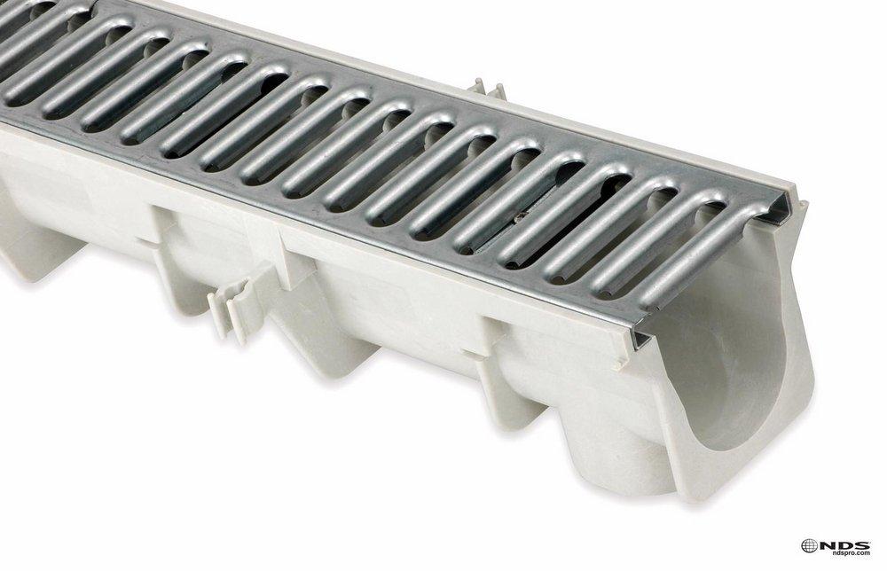 NDS Light Grey 6 in. Channel #092 