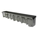 NDS Light Grey 6-7/10 in. Sloped Channel Drain 