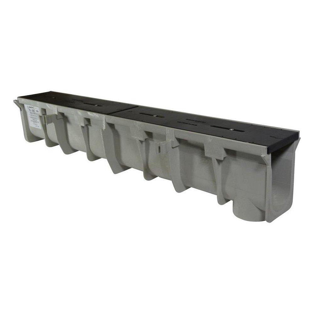 NDS Light Grey 7-1/50 in. Sloped Channel Drain 