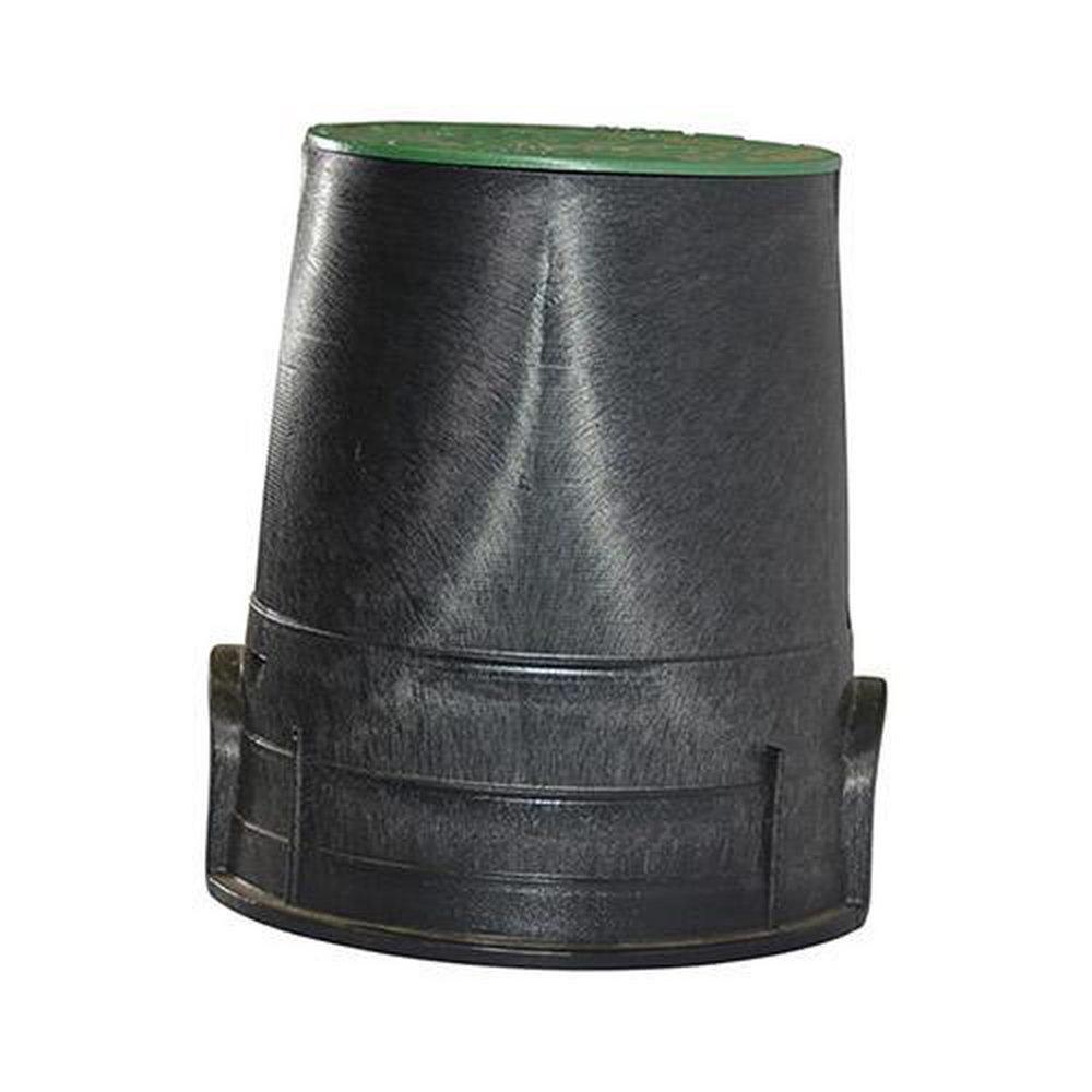 NDS Black *CVR* 7 RND ICV BOX/CVR/HOLES 