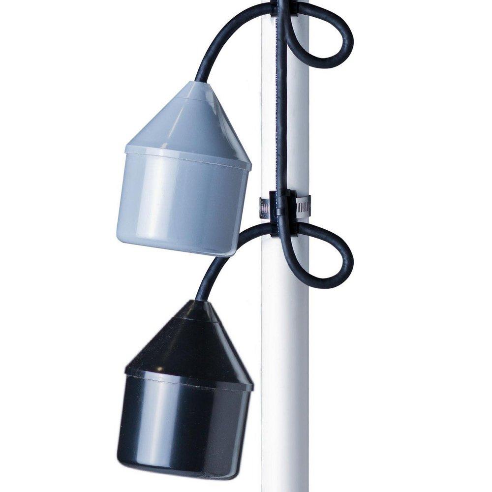 30 Double Flat Down 115 Volts 15A With Plug 