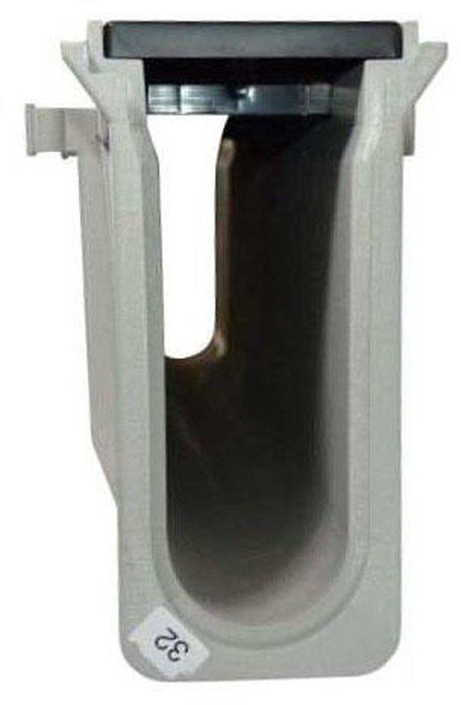 NDS Light Grey 12-3/50 in. Sloped Channel Drain 