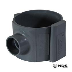 4 x 2 in. IPS x Slip PVC Saddle