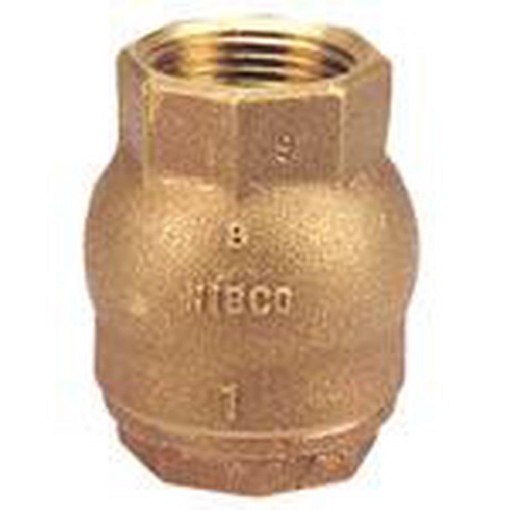 NIBCO Bronze FNPT Spring Check Valve 