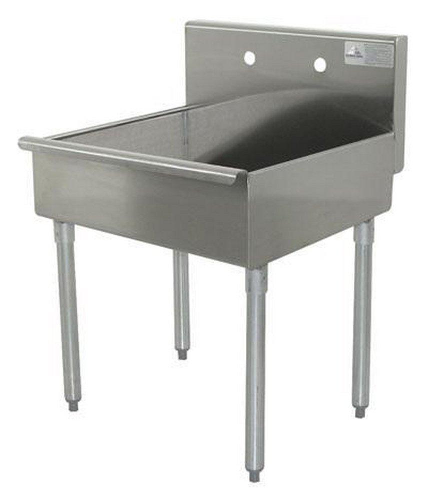 Advance Tabco Stainless Steel Mop Service Sink 