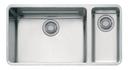 33-1/16 x 17-15/16 in. No Hole Stainless Steel Double Bowl Undermount Kitchen Sink