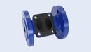 Xomox Butyl Cast Iron and Rubber Flanged Diaphragm Valve 