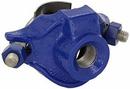 6 - 8 x 1-1/4 in. CC Ductile Iron Double Strap Saddle