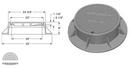Manhole Frame 