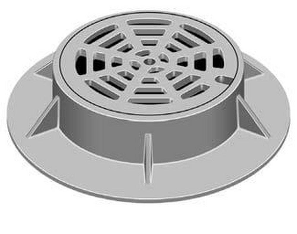 Neenah Foundry 6 x 22-1/2 in. Type-D Cast Iron Catch Basin Grate 