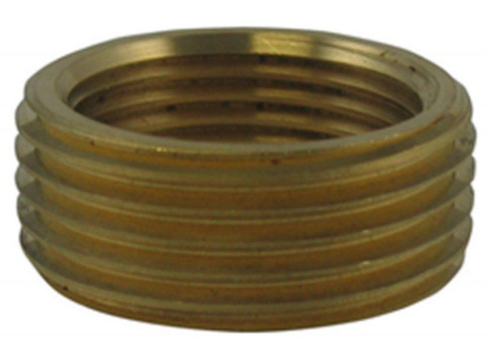 A.Y. McDonald Female Meter x Male Meter Water Service Brass Bushing 