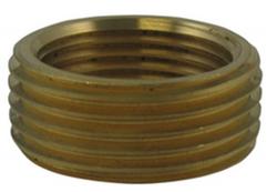 1 x 1-1/4 in. Female Meter x Male Meter Water Service Brass Bushing
