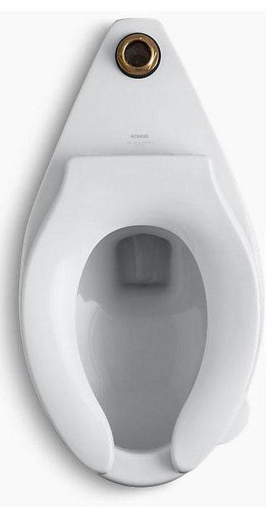 KOHLER White Elongated Toilet Bowl 