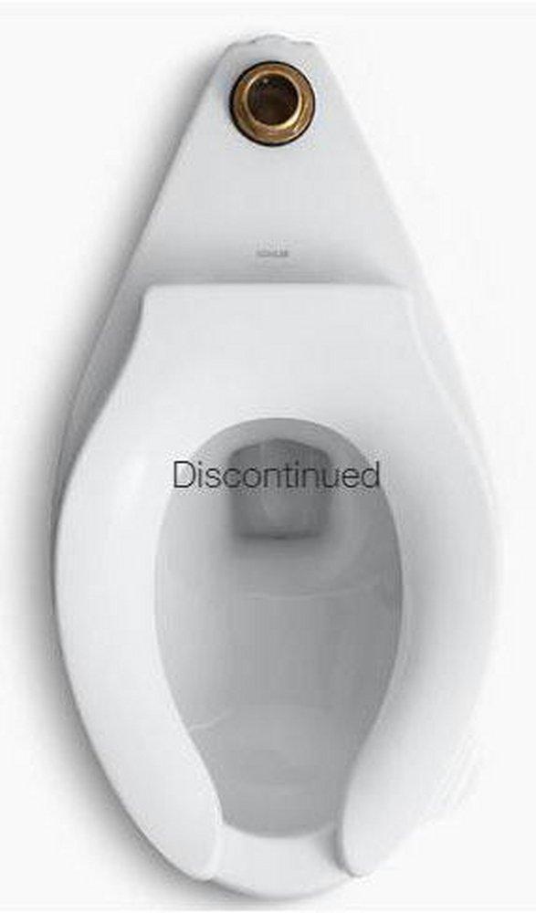 KOHLER White Elongated Toilet Bowl 