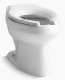 KOHLER White Elongated Toilet Bowl 