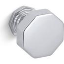 KOHLER Polished Chrome Cabinet Knob 