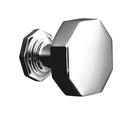 1-1/4 in. Drawer Knob in Polished Chrome