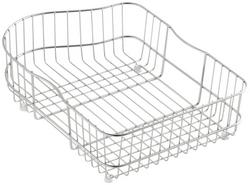 Rinse Basket in Stainless Steel
