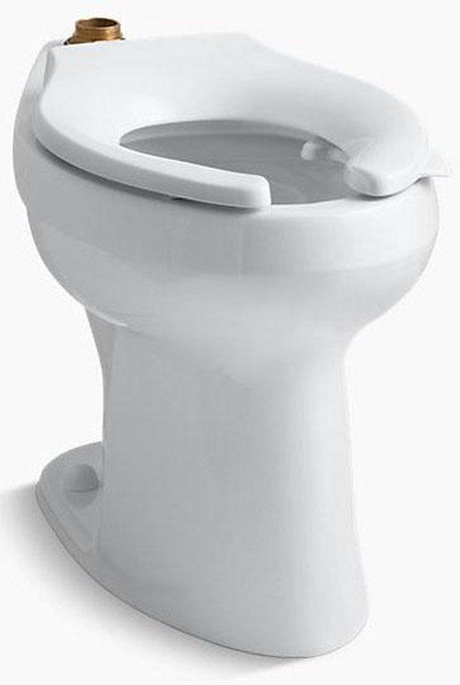 KOHLER White Elongated Toilet Bowl 