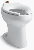 KOHLER White Elongated Toilet Bowl 