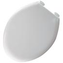 Toilet Seat with Cover in Bone
