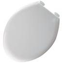 Church Seat Bone Toilet Seat with Cover 
