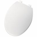 Elongated Bowl Wood Closet SEAT ECHNG Biscuit 