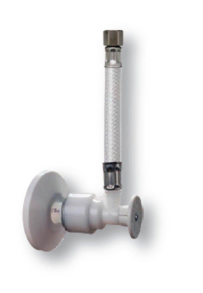 Accor Technology White Ice Maker 1/2 in x 1/4 in. Supply Kit in White 