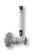 Accor Technology White Ice Maker 1/2 in x 1/4 in. Supply Kit in White 