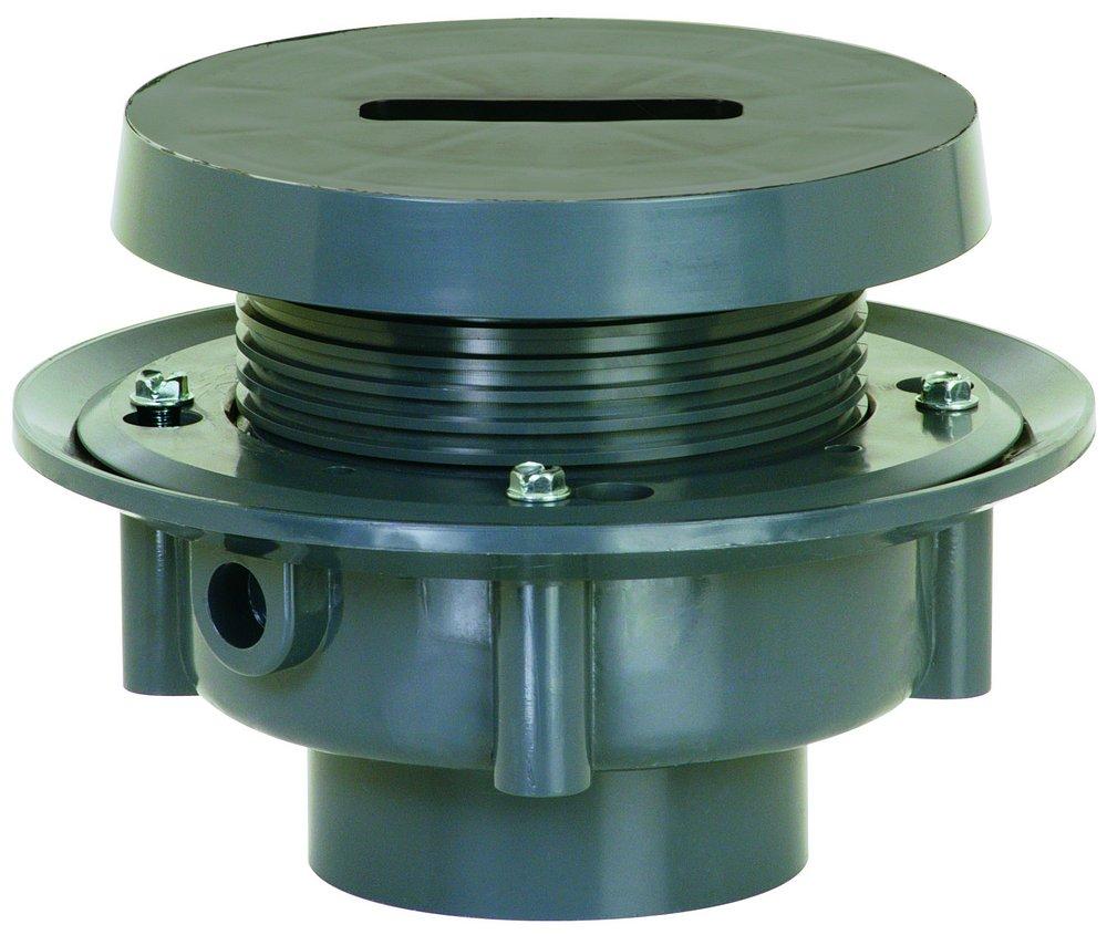 Sioux Chief Inside Caulk Plastic Floor Drain 