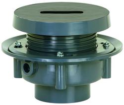 2 in. Inside Caulk Plastic Floor Drain