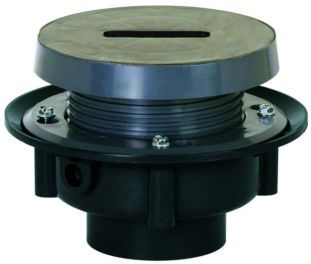 Sioux Chief Hub Plastic Floor Drain 