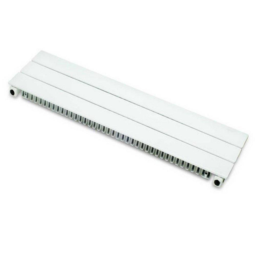 Runtal North America White 4290 BTU Complete Baseboard Unit in White 18 in. Steel 