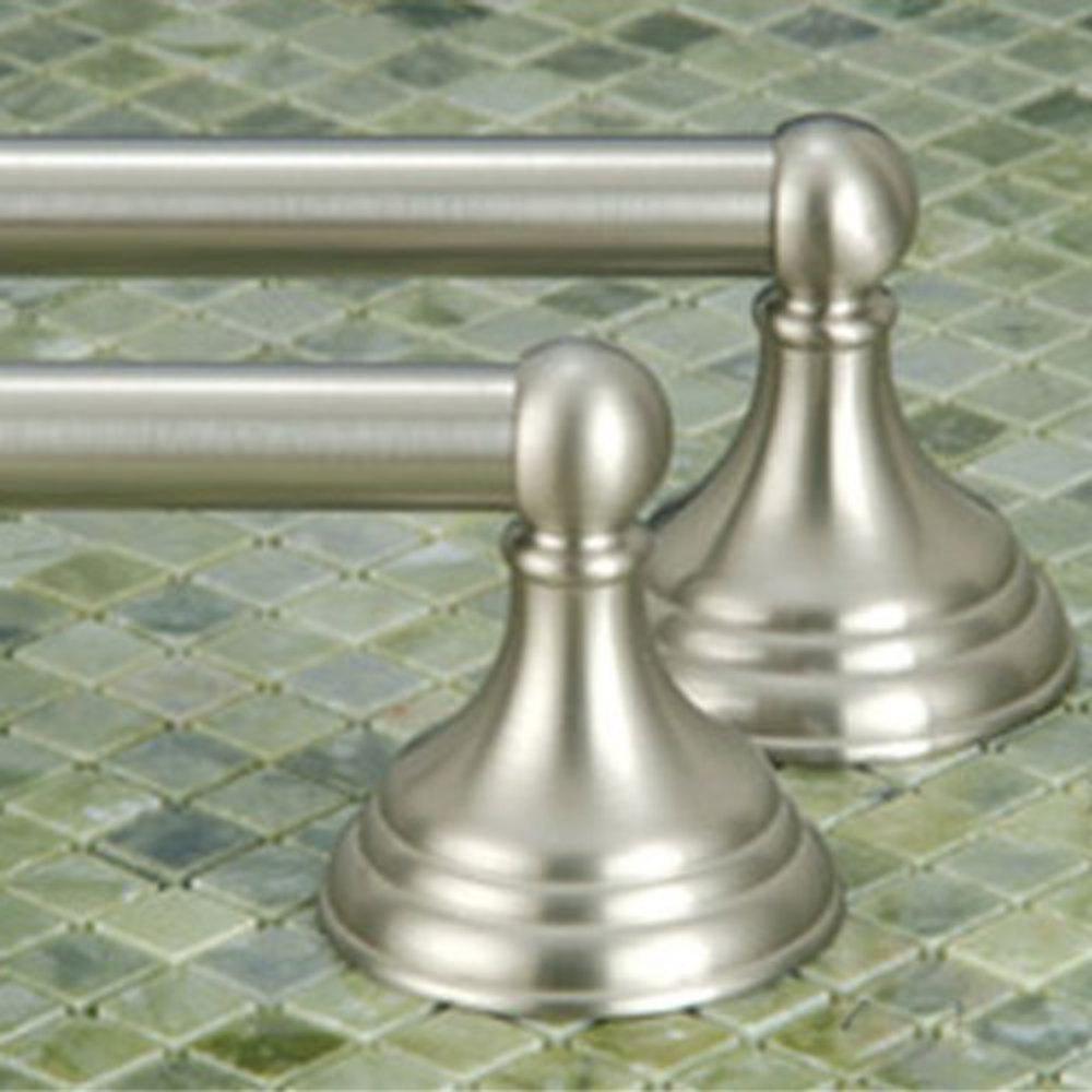 Gatco Satin Nickel 24 in. Towel Bar 