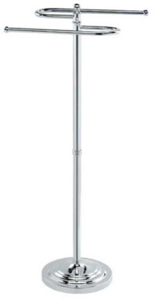 Gatco Polished Chrome Floor S-Towel Holder 