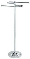 Gatco Polished Chrome Floor S-Towel Holder 