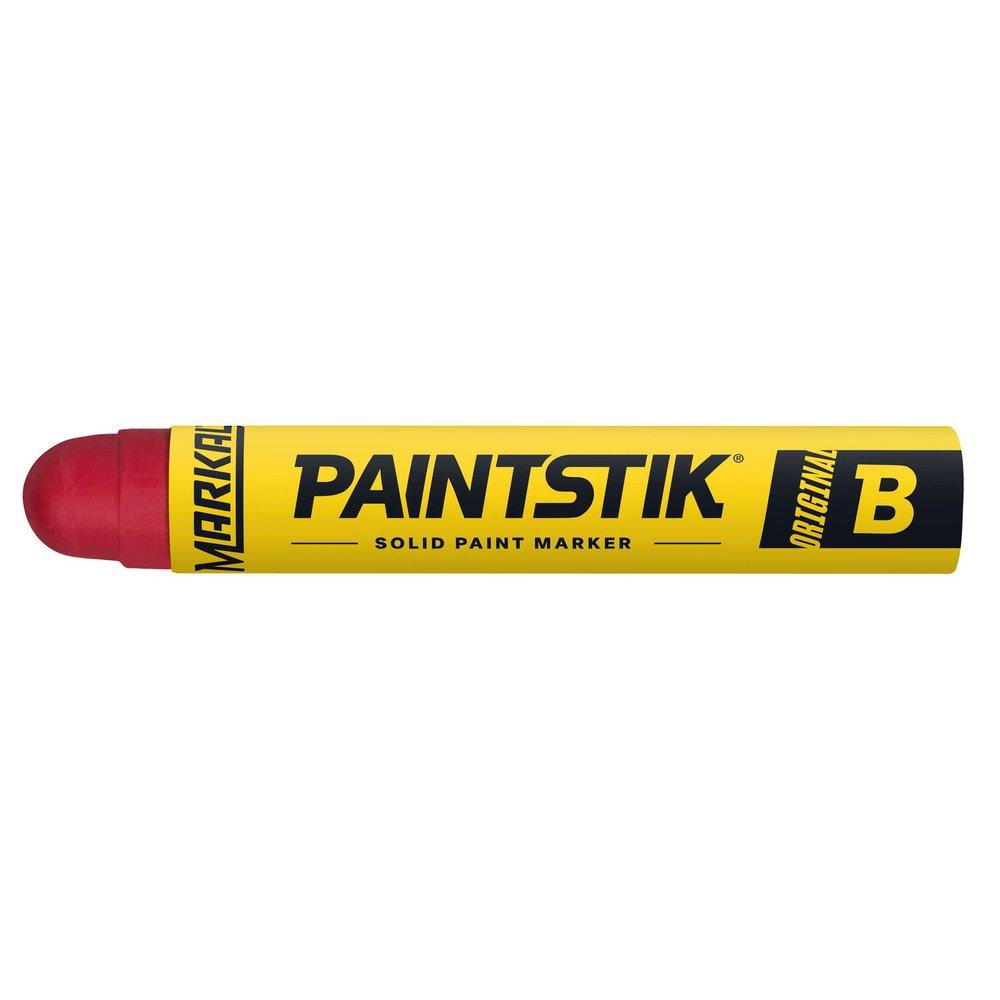Markal® Red Paint Stick Marker 
