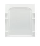 60 x 72-1/2 in. Tub & Shower Wall in White