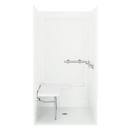 Sterling White 39-3/8 x 39-3/8 in. Transponder Shower Receptor 