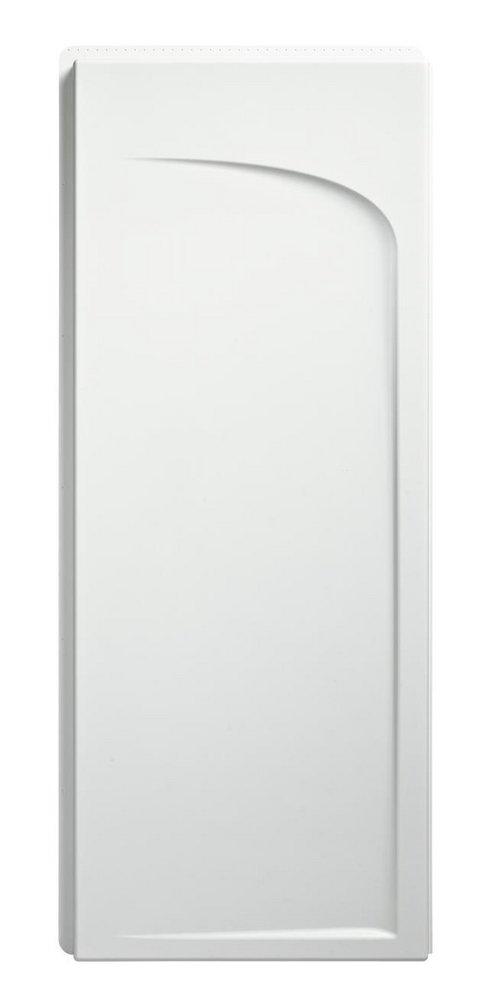 Sterling White 36 x 35-1/4 in. Shower Wall in White 