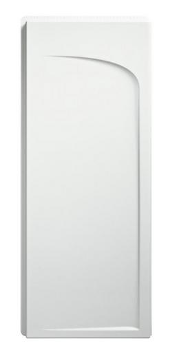 36 x 35-1/4 x 72-1/2 in. Shower End Wall Set in White