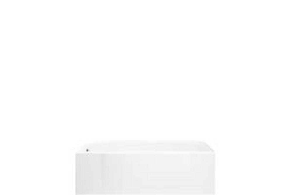 Sterling 60 in. x 30 in. Soaker Alcove Bathtub with Left Drain in White Ferguson