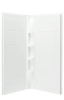 Shower Wall Set in White