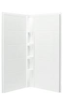 Sterling White Shower Wall Set 