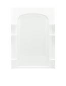 48 x 56-5/8 x 72-1/2 in. Shower Wall in White