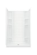 Sterling White 48 x 34 in. Vikrell Tile Alcove Shower 
