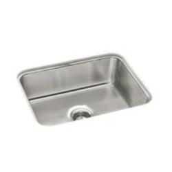 23-3/8 in. Undermount Stainless Steel Single Bowl Kitchen Sink in Luster Stainless Steel