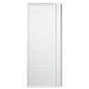 Sterling White 35-1/4 in. Shower Wall in White 