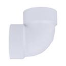 White PVC DWV 90&deg; Vent Elbow 